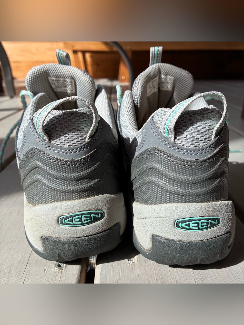 KEEN Women’s Koven Hiking Shoe Size 8 - Picture 4 of 8